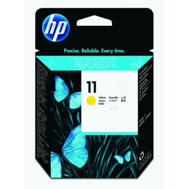 HP HP 11 gult skrivhuvud C4813A