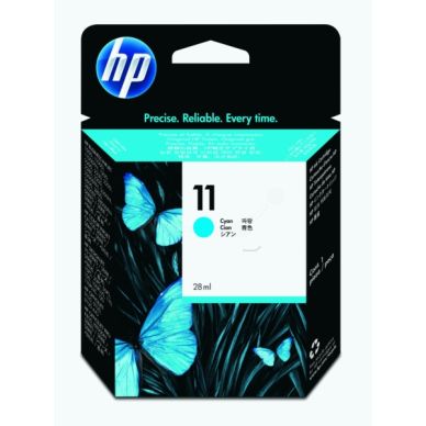 HP HP 11 cyan bläckpatron