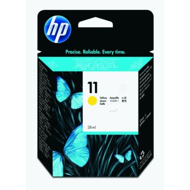 HP HP 11 gul bläckpatron