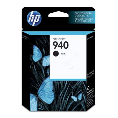 HP HP 940 svart bläckpatron