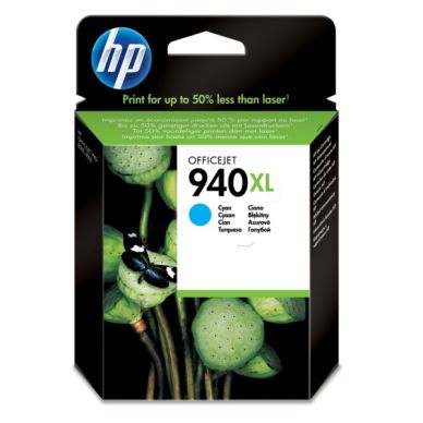 HP HP 940XL cyan patron hög kapacitet