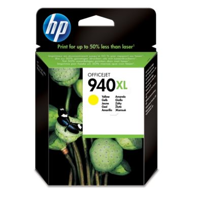 HP HP 940XL gul patron hög kapacitet