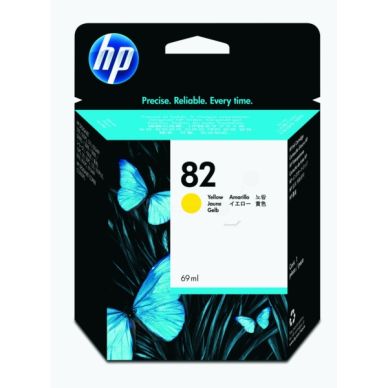 HP Bläckpatron gul Nr 82 69ml C4913A