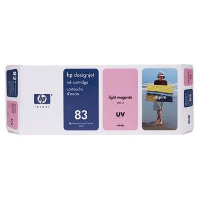 HP Bläckpatron ljus magenta Nr 83 680ml UV C4945A