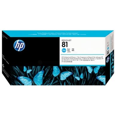 HP Skrivhuvud cyan C4951A