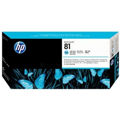 HP Skrivhuvud ljus cyan C4954A