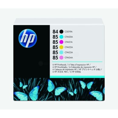 HP Skrivhuvud svart Nr 84 C5019A