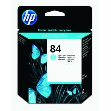 HP Skrivhuvud ljus cyan Nr 84 C5020A
