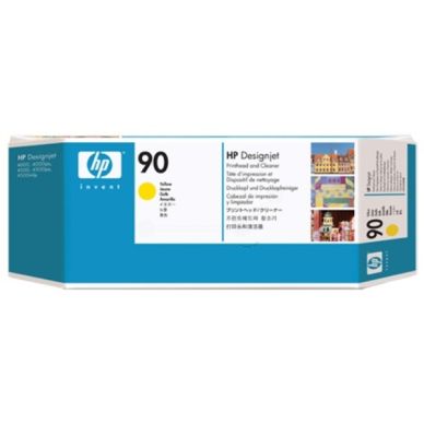 HP Skrivhuvud gul C5057A