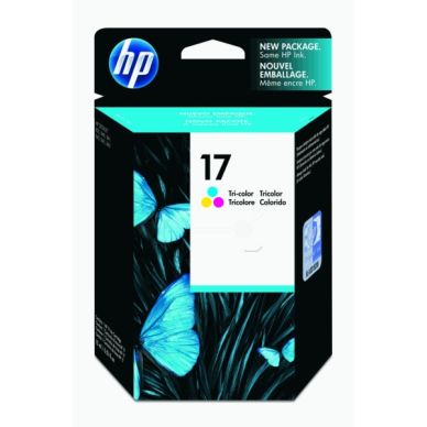 HP HP 17 trefärgsbläckpatron