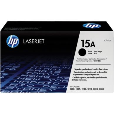 HP Tonerkassett