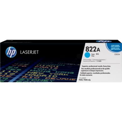 HP Tonerkassett cyan