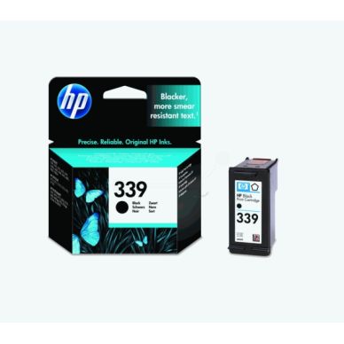 HP HP 339 svart bläckpatron