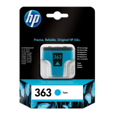 HP HP 363 cyan bläckpatron