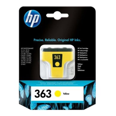 HP HP 363 gul bläckpatron