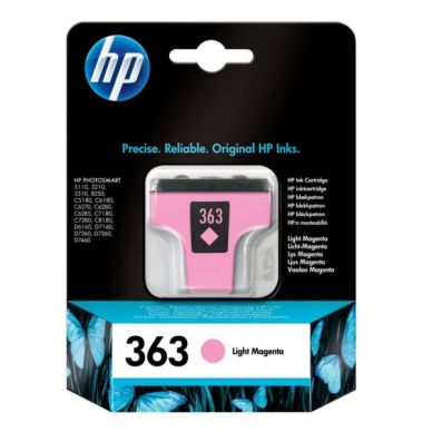 HP HP 363 ljus magenta bläckpatron