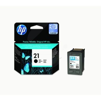 HP HP 21 svart bläckpatron