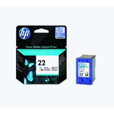 HP HP 22 trefärgsbläckpatron
