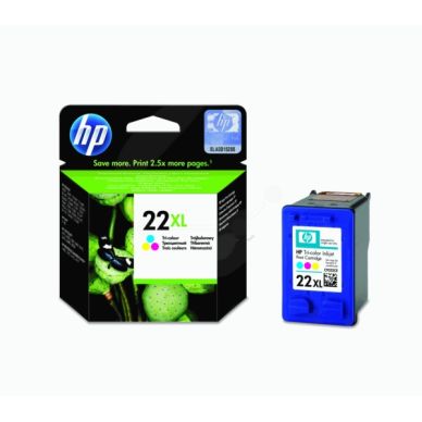 HP HP 22XL trefärgsbläckpatron med hög kapacitet