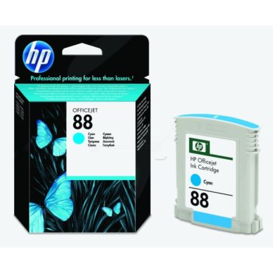 HP HP 88 cyan bläckpatron