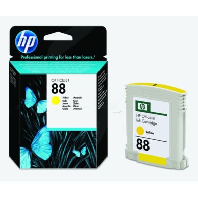 HP HP 88 gul bläckpatron