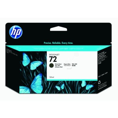 HP Bläckpatron mattsvart Nr 72XL