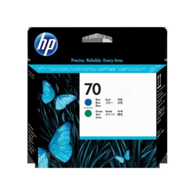 HP Skrivhuvud blå C9408A
