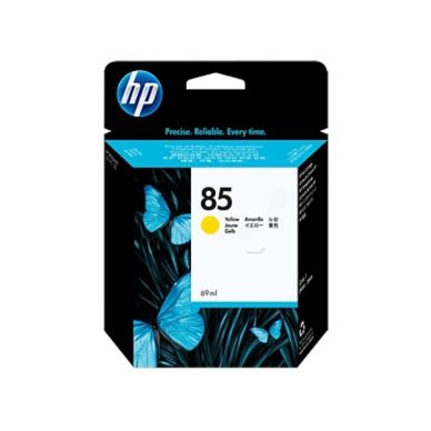 HP Bläckpatron gul Nr 85 69 ml C9427A