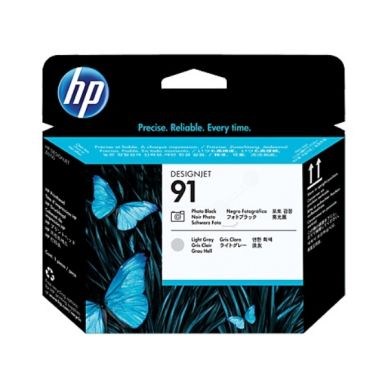 HP Skrivhuvud svart C9463A