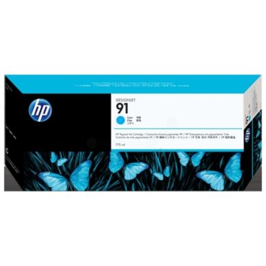 HP Bläckpatron cyan 775 ml C9467A