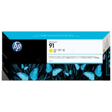 HP Bläckpatron gul 775 ml C9469A