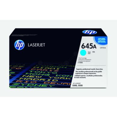 HP Tonerkassett cyan