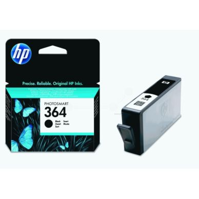 HP Bläckpatron HP 364 svart pigment