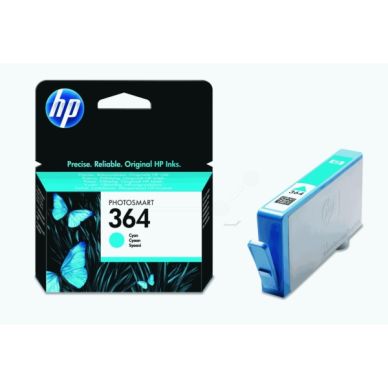 HP Bläckpatron HP 364 cyan