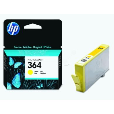 HP Bläckpatron HP 364 gul