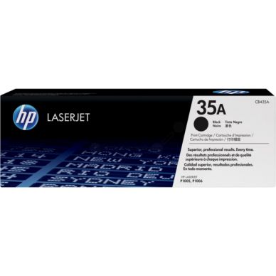 HP Tonerkassett svart 1.500 sidor CB435A