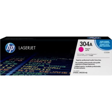 HP Tonerkassett Colorsphere magenta 2.800 sidor CC533A