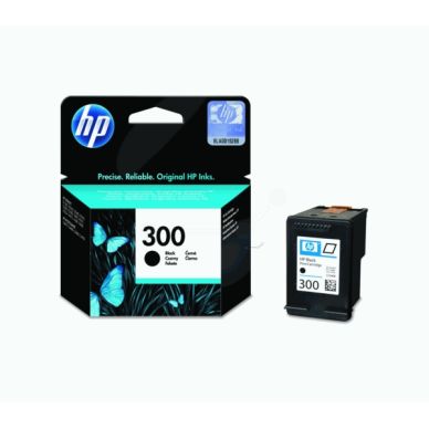 HP HP 300 svart bläckpatron