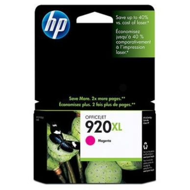 HP HP 920XL magenta patron med hög kapacitet original 700 sidor CD973AE