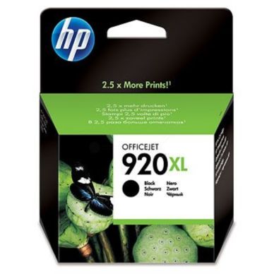 HP HP 920XL svart patron hög kapacitet