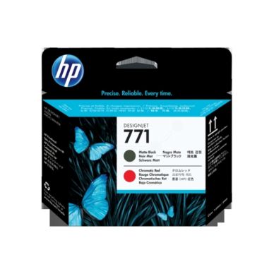 HP Skrivhuvud svart CE017A
