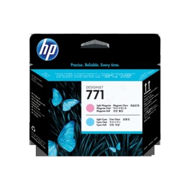 HP Skrivhuvud ljus magenta CE019A