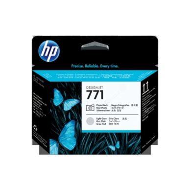 HP Skrivhuvud svart CE020A