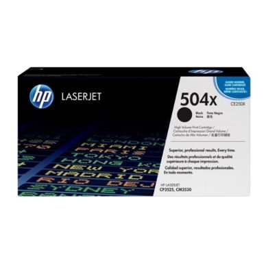 HP Tonerkassett svart