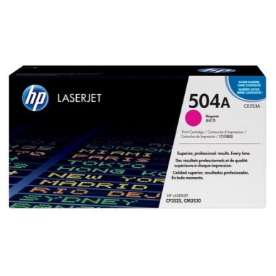 HP Tonerkassett magenta CE253A