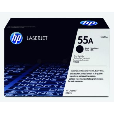 HP Tonerkassett svart 6.000 sidor CE255A