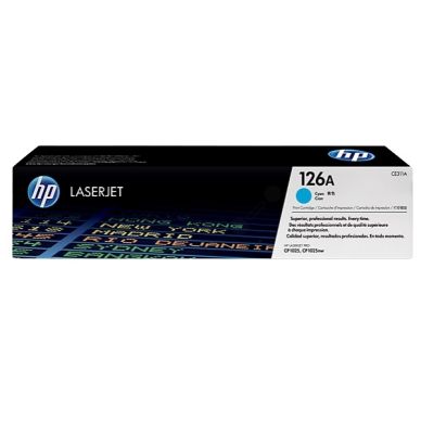 HP Tonerkassett cyan 1.000 sidor CE311A