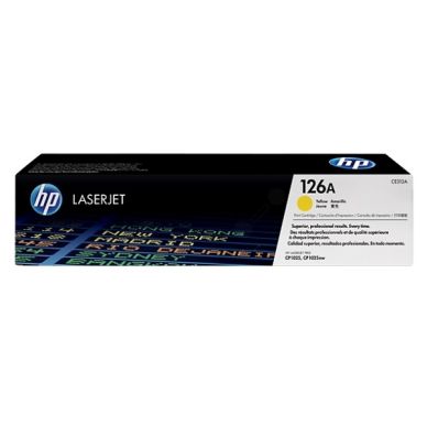 HP Tonerkassett gul 1.000 sidor CE312A