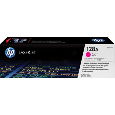 HP Tonerkassett magenta 1.300 sidor CE323A
