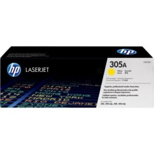 HP Tonerkassett gul 2.600 sidor CE412A